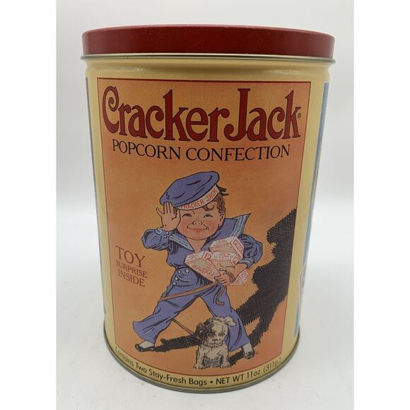 Vtg 1991 Limited Edition Second Series Crackerjack And Kellogg’s All-Bran Tins - Picture 5 of 15